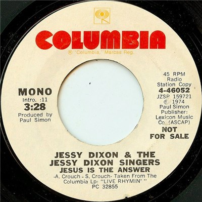 Jessy Dixon & The Jessy Dixon Singers - Jesus Is The Answer download mp3 flac