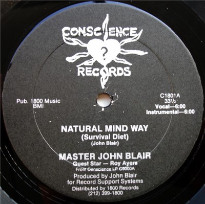 Master John Blair - Natural Mind Way (Survival Diet) download mp3 flac