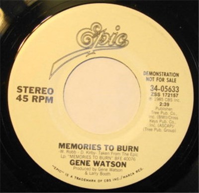 Gene Watson - Memories To Burn download mp3 flac