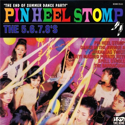 The 5.6.7.8's - Pin Heel Stomp download mp3 flac