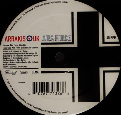 Arrakis UK - Aira Force download mp3 flac