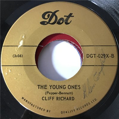Cliff Richard - Wonderful To Be Young / The Young Ones download mp3 flac