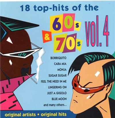 Various - 18 Top Hits Of The 60's & 70's Vol. 4 download mp3 flac