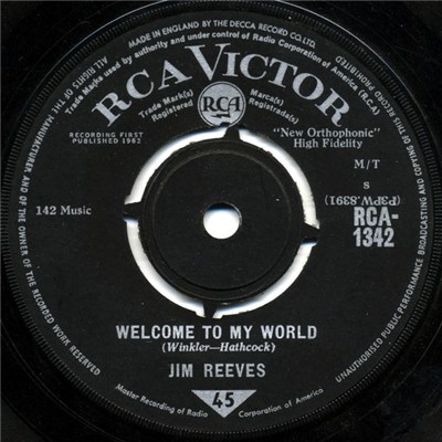 Jim Reeves - Welcome To My World / My Juanita download mp3 flac