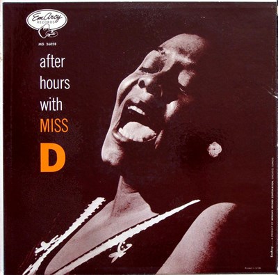 Dinah Washington - After Hours With Miss "D" download mp3 flac