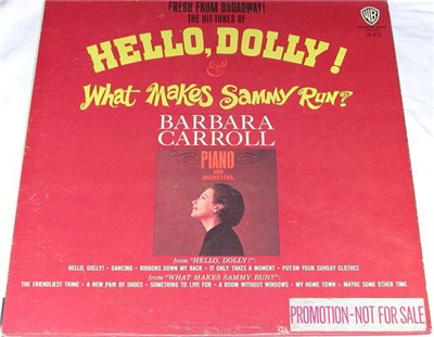 Barbara Carroll - Fresh From Broadway! download mp3 flac