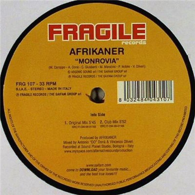 Afrikaner / Funky Dream Men - Monrovia / Scream And Shout download mp3 flac