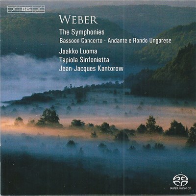 Weber, Jaakko Luoma, Tapiola Sinfonietta, Jean-Jacques Kantorow - The Symphonies; Works For Bassoons & Orchestra download mp3 flac