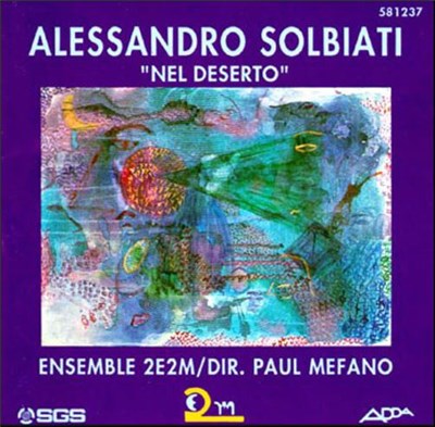 Alessandro Solbiati - Nel Deserto download mp3 flac