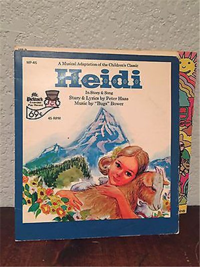 Peter Haas , "Bugs" Bower - Heidi: In Story & Song download mp3 flac