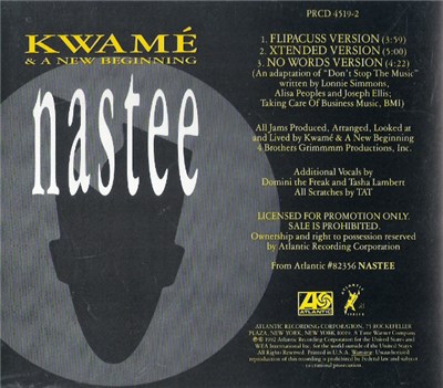 Kwamé & A New Beginning - Nastee download mp3 flac