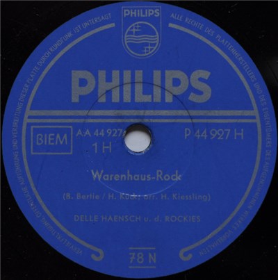 Delle Haensch U. D. Rockies - Warenhaus-Rock / Bei Der Firma „Rock And Roll“ download mp3 flac