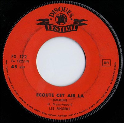 Les Fingers - Ecoute Cet Air La (Crossfire) download mp3 flac