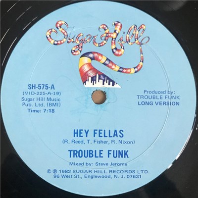Trouble Funk - Hey Fellas download mp3 flac