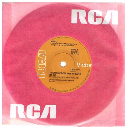 Meco - Themes From The Wizard Of Oz download mp3 flac