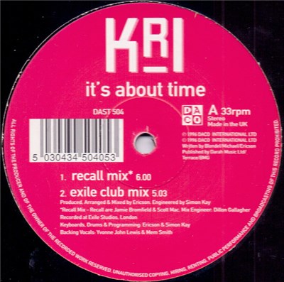 KRI - It's About Time download mp3 flac