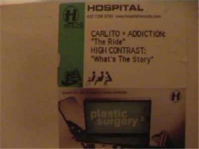 Carlito + Addiction / High Contrast - The Ride / What's The Story download mp3 flac