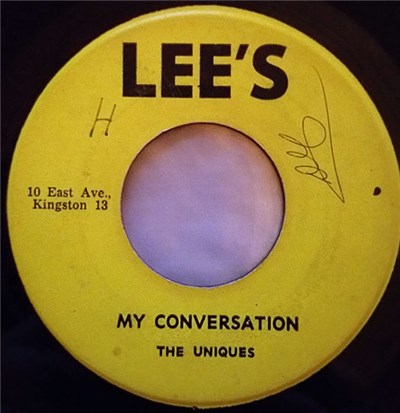 The Uniques - My Conversation / Beatitude download mp3 flac