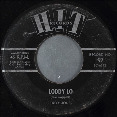 Leroy Jones / Gerry And The Georgettes - Loddy Lo / Quicksand download mp3 flac