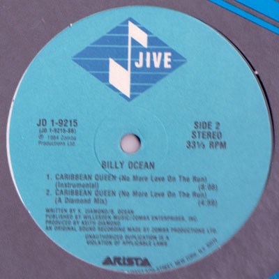 Billy Ocean - Carribean Queen download mp3 flac