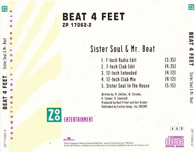 Beat 4 Feet - Sister Soul & Mr. Beat download mp3 flac