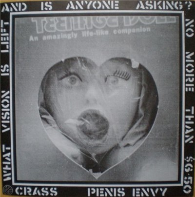 Crass - Penis Envy download mp3 flac