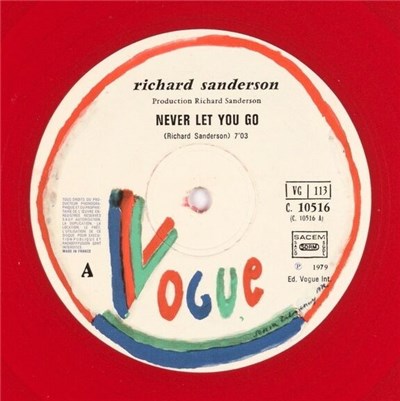 Richard Sanderson - Never Let You Go download mp3 flac