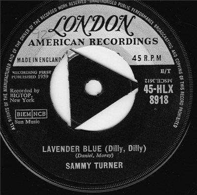 Sammy Turner - Lavender Blue (Dilly, Dilly) download mp3 flac