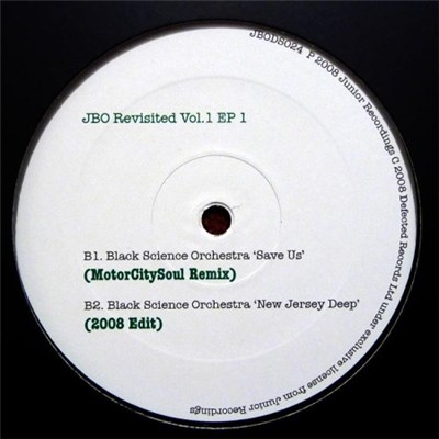 Black Science Orchestra - JBO Revisited Vol.1 EP1 download mp3 flac