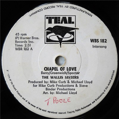 The Wallis Sisters - Chapel Of Love download mp3 flac
