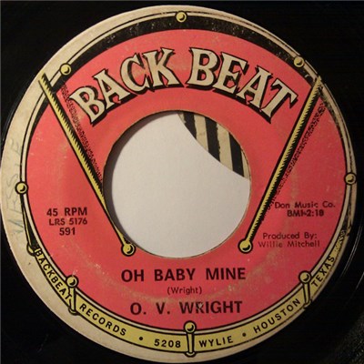 O.V. Wright - Oh Baby Mine / Working Your Game download mp3 flac