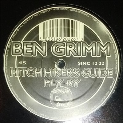 Ben Grimm - Hitch Hiker's Guide / Fly By download mp3 flac