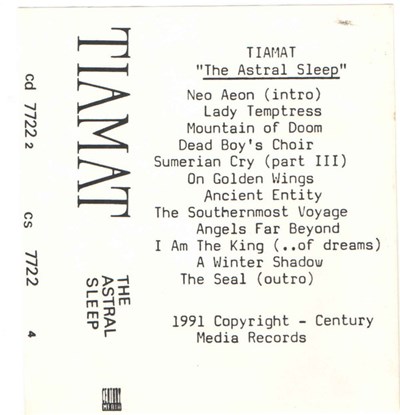 Tiamat - The Astral Sleep download mp3 flac