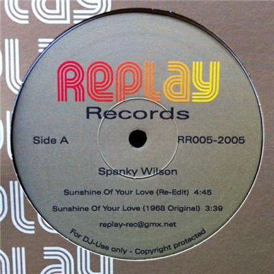 Spanky Wilson / Peggy Lee - Sunshine Of Your Love / Sitting On The Dock Of The Bay download mp3 flac
