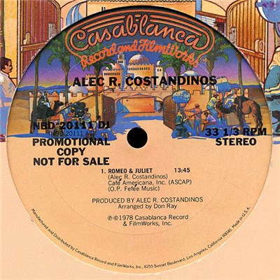 Alec R. Costandinos - Romeo & Juliet download mp3 flac