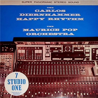 The Carlos Diernhammer Happy Rhythm / The Maurice Pop Orchestra - The Carlos Diernhammer Happy Rhythm / The Maurice Pop Orchestra download mp3 flac