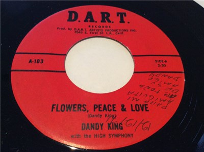 Dandy King With The High Symphony - Flowers, Peace & Love download mp3 flac