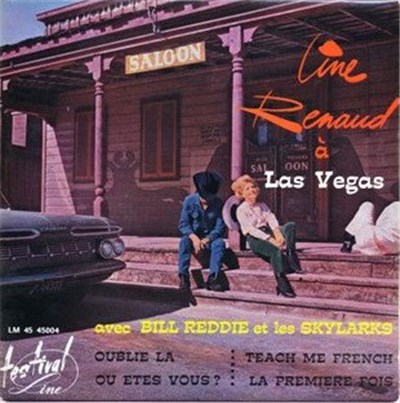 Line Renaud With Bill Reddie & The Skylarks - Line Renaud à Las Vegas download mp3 flac