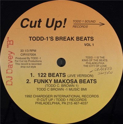 Todd-1 - Todd-1's Break Beats Vol. 1 download mp3 flac