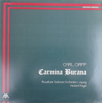 Carl Orff , Rundfunk-Sinfonie-Orchester Leipzig, Herbert Kegel - Carmina Burana download mp3 flac