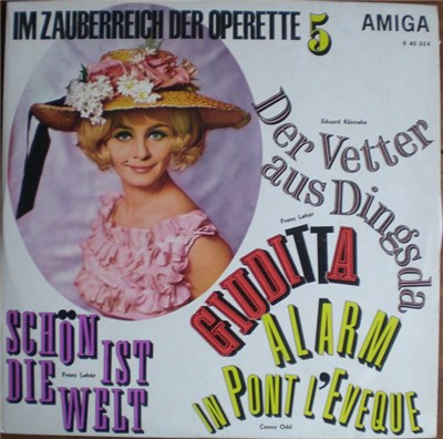 Eduard Künneke, Franz Lehár, Conny Odd - Im Zauberreich Der Operette 5 download mp3 flac