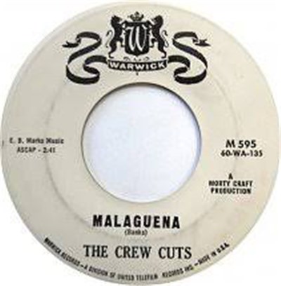 The Crew Cuts - Malaguena / Why Not download mp3 flac