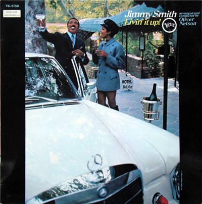 Jimmy Smith - Livin' It Up! download mp3 flac