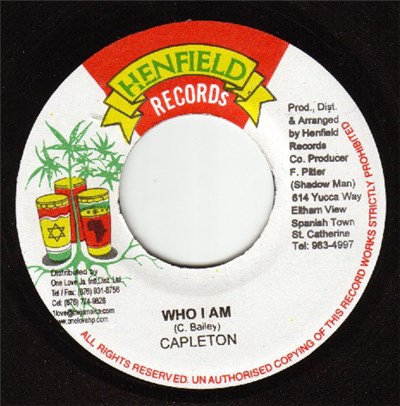 Capleton - Who I Am download mp3 flac