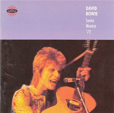 David Bowie - Santa Monica '72 download mp3 flac