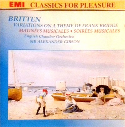 Britten - Sir Alexander Gibson, English Chamber Orchestra - Variations On A Theme Of Frank Bridge , Matinée Musicales, Soirées Musicales download mp3 flac
