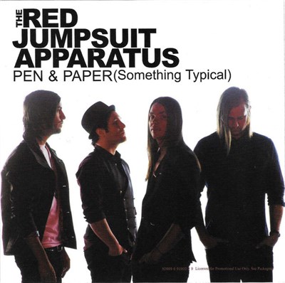 The Red Jumpsuit Apparatus - Pen & Paper (Something Typical) download mp3 flac