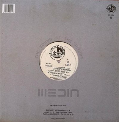 Club House - Living In The Sunshine download mp3 flac