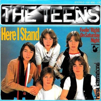 The Teens - Here I Stand download mp3 flac
