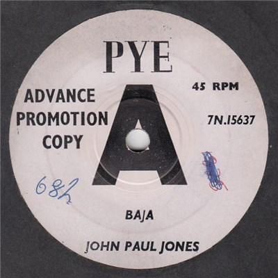 John Paul Jones - Baja download mp3 flac